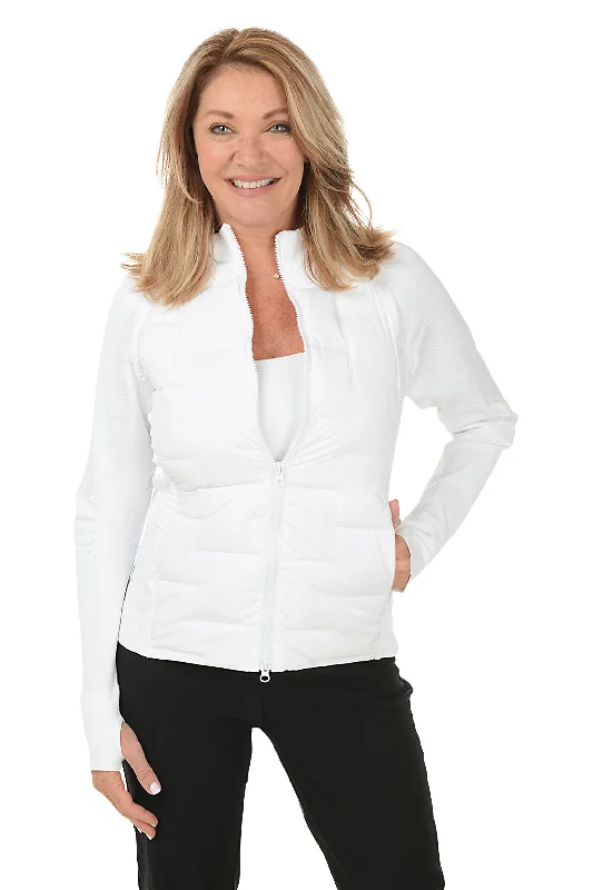 Women's Clothes And Apparel Sets Mid - Season Sale Hybrid Puffer Jacket