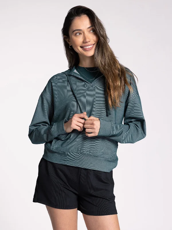 Elegant Clothing For Women Romantic Date - Night Ensemble RHIAN HOODIE