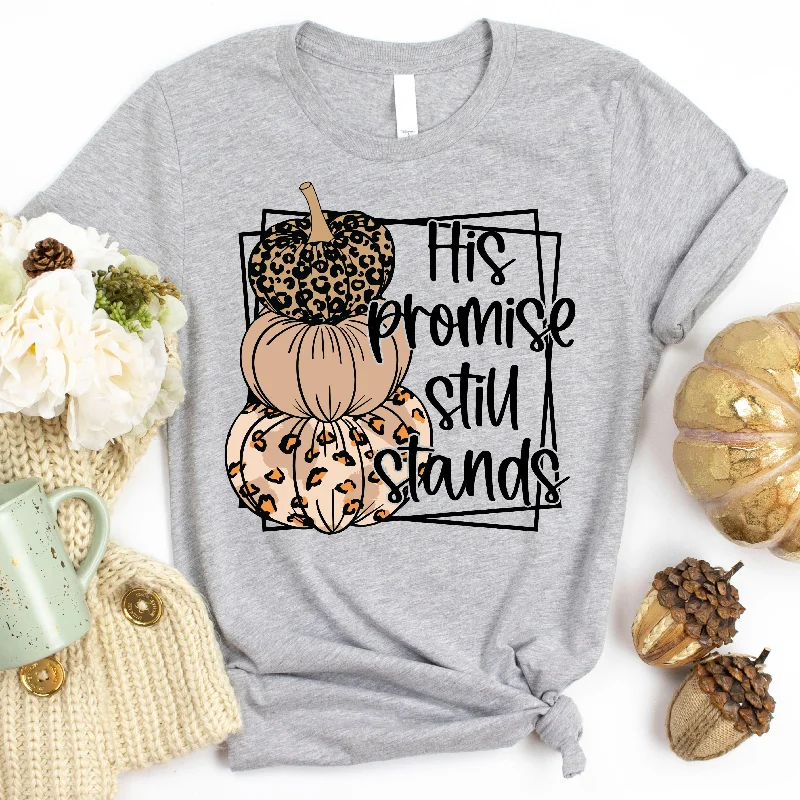 Women's Elegant Evening Attire Vintage Inspired Fashion Sale His Promise Still Stands Tee Women's Elegant Evening Attire Vintage Inspired Fashion Sale His Promise Still Stands Tee