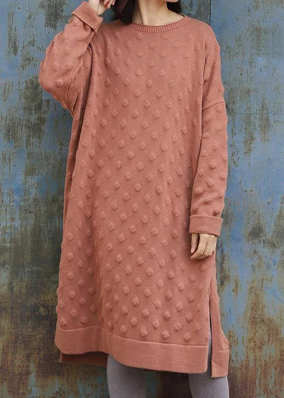 Women's Comfortable Lounge Attire Update With Cottagecore Styles Oversized pink Sweater outfits Quotes side open Largo winter knit dress Women's Comfortable Lounge Attire Update With Cottagecore Styles Oversized pink Sweater outfits Quotes side open Largo winter knit dress