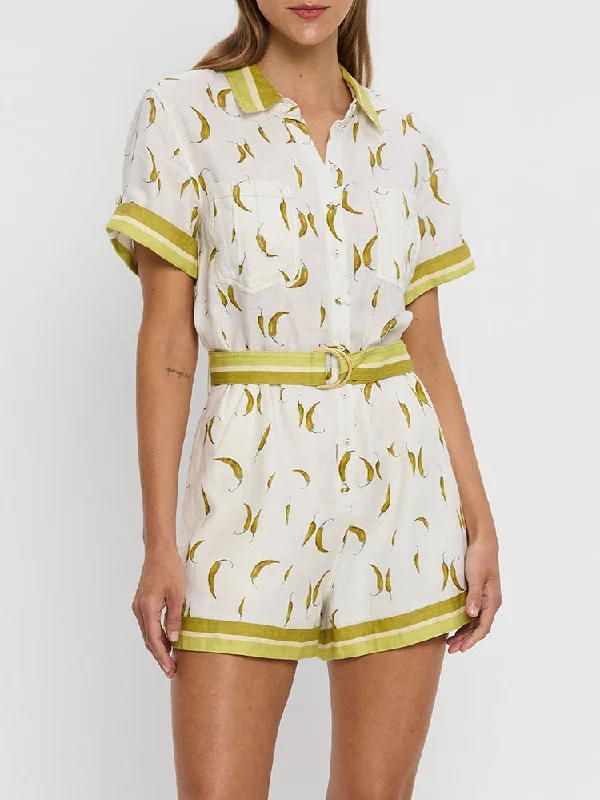 Women's Layered Outfit Limited Time Margarita Playsuit