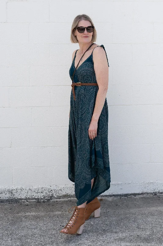 Affordable Fashion Clothing For Women Unbeatable Prices Teal Mandala Resort Jumpsuit Affordable Fashion Clothing For Women Unbeatable Prices Teal Mandala Resort Jumpsuit