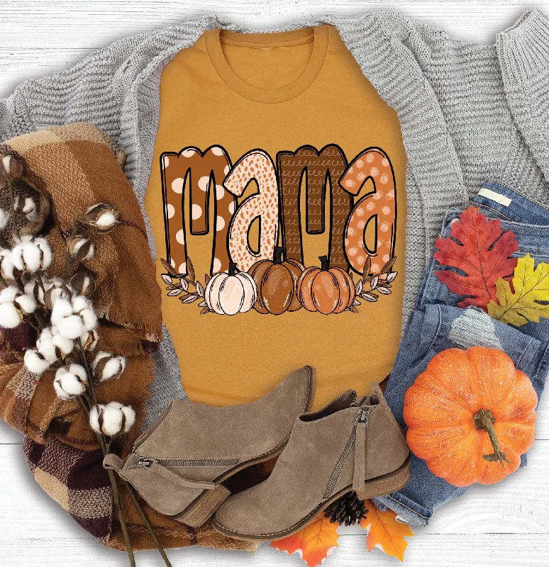 Formal Clothing For Women Disco - Inspired Retro Dance Look Mama Fall Tee