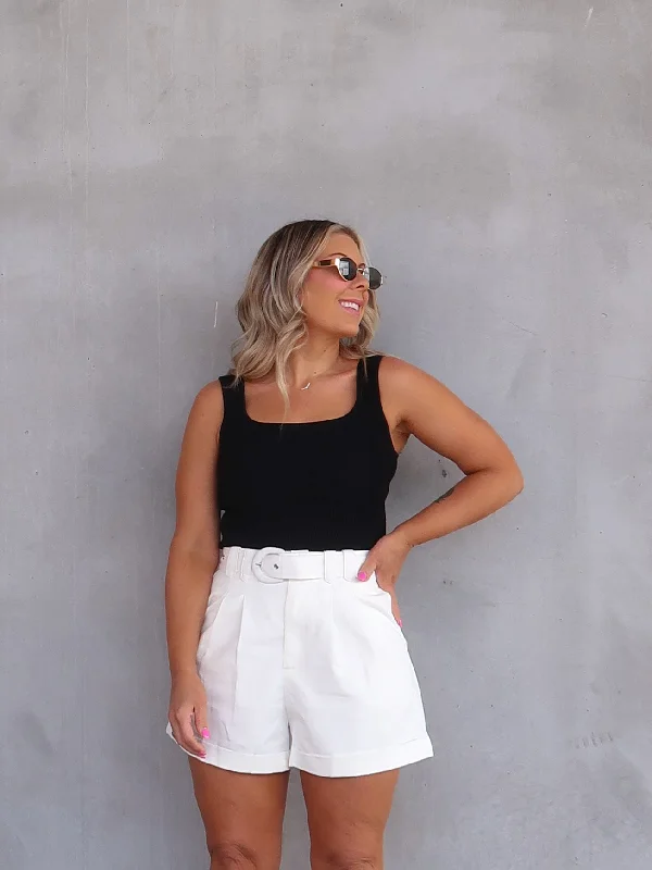 Casual Clothing For Women Minimalist Chic Palmer Shorts - Off White