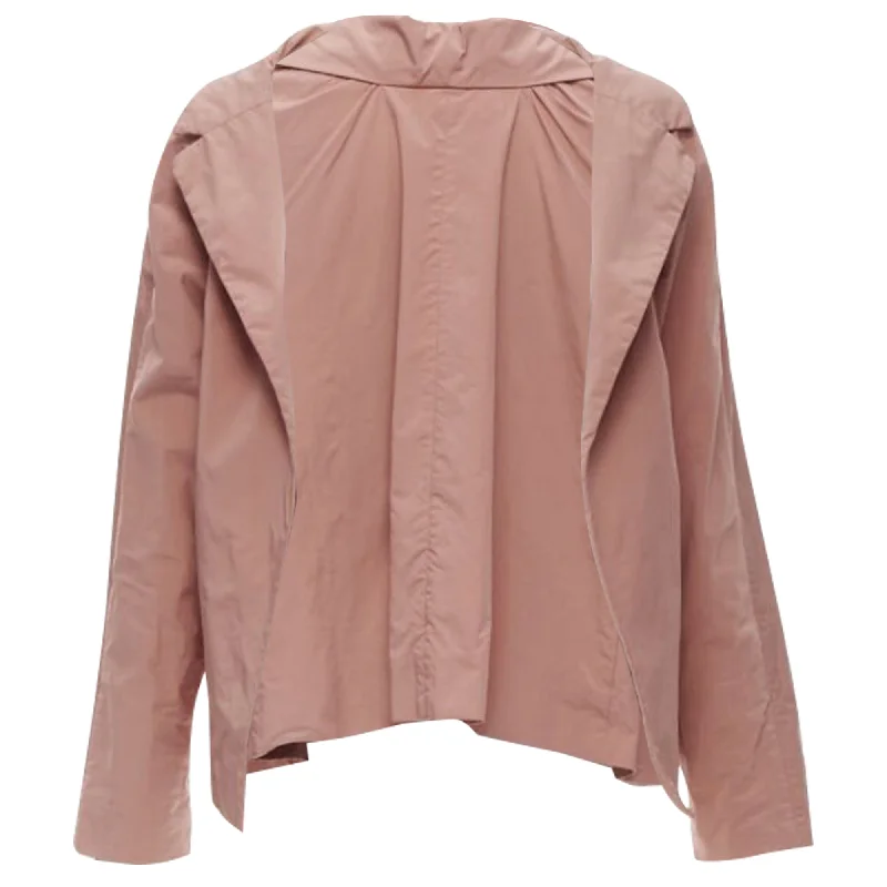 Women's Effortless Casual Outfit Big Savings Marni polyamide nylon spread collar blazer jacket Women's Effortless Casual Outfit Big Savings Marni polyamide nylon spread collar blazer jacket