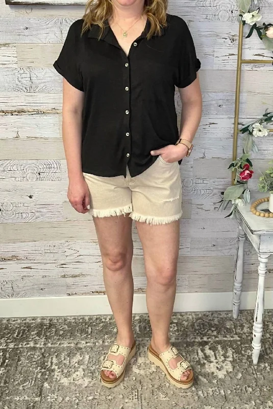 Comfortable Garments For Women Trending Items Jane Shorts In Tan