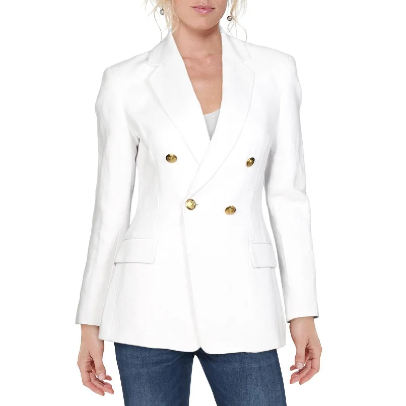 Women's Travel Attire Fashion Sale Sedgwick Womens Linen Blend Double-Breasted Jacket Women's Travel Attire Fashion Sale Sedgwick Womens Linen Blend Double-Breasted Jacket