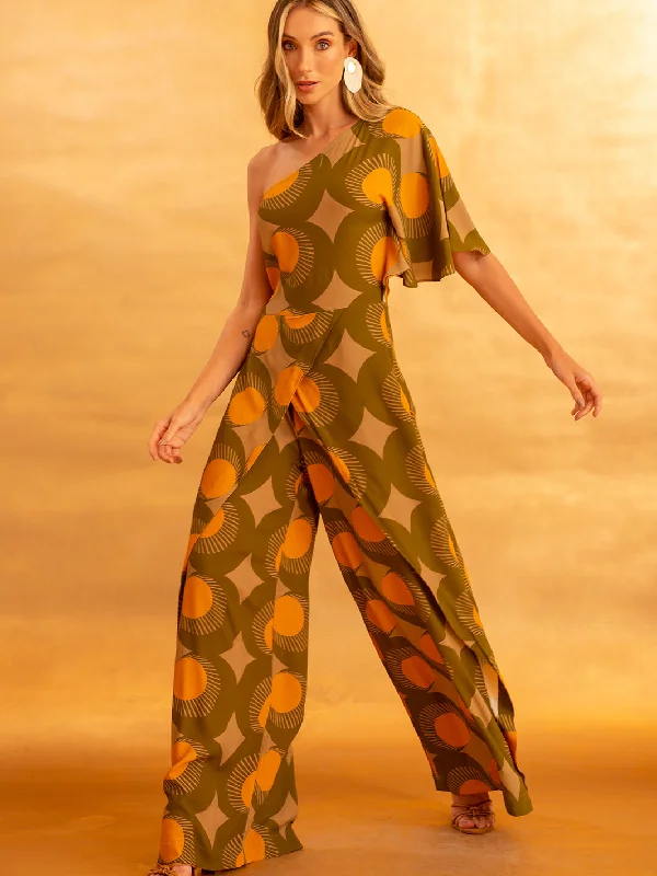 Timeless Women's Apparel Elevated Style VINE JUMPSUIT