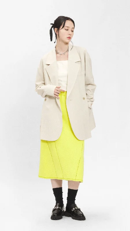 Women's Wardrobe Apparel Lightweight Fabric Ultra-Loose Suit