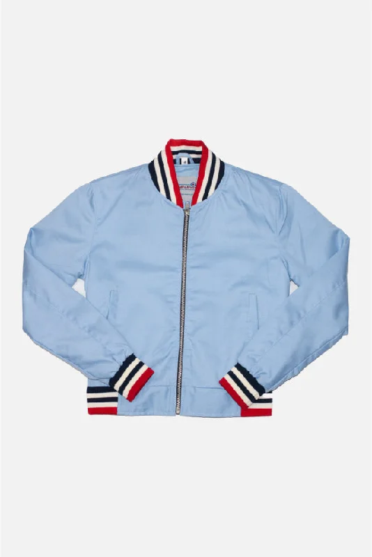 Women's Office Outfit Limited Time Offer Modfather Clothing - Women’s Sky Blue - Monkey Jacket Women's Office Outfit Limited Time Offer Modfather Clothing - Women’s Sky Blue - Monkey Jacket