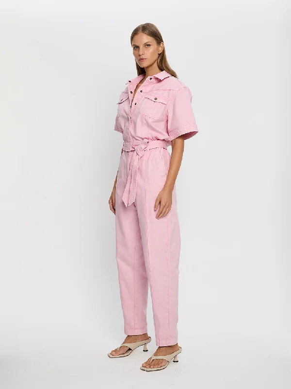 Women's Vintage Attire Hot Deals Grace Denim Boilersuit