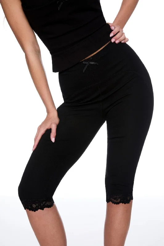 Women's Sports Apparel Hot Picks BILLY CAPRI - BLACK