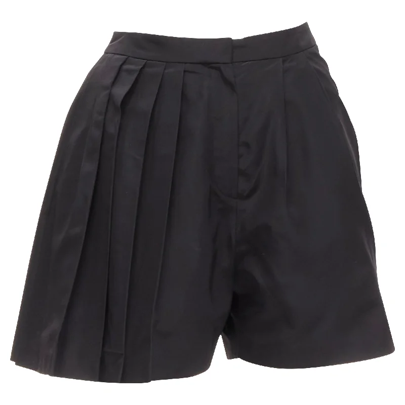 Women's Classic Outfit Best-Sellers Christian Dior Raf Simons pleated shorts