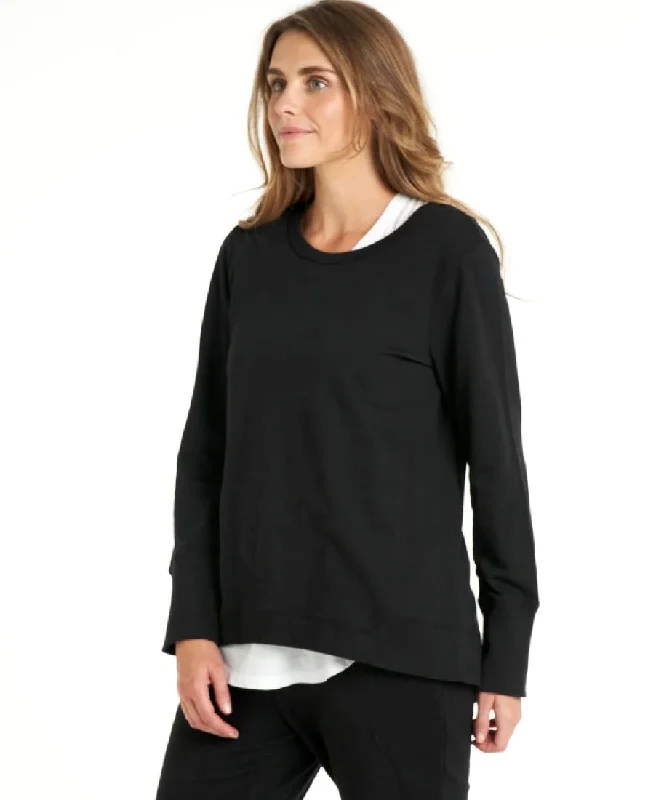 Women's Trendy Garments Seasonal Style Discounts Betty Basics Dolly Sweat