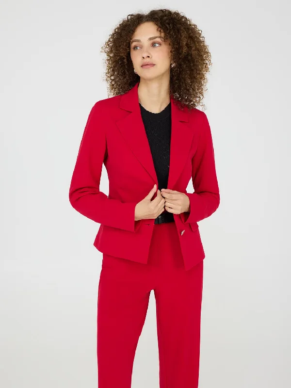 Women's Versatile Apparel Grab Romantic Date - Night Styles Now 2-Button Blazer