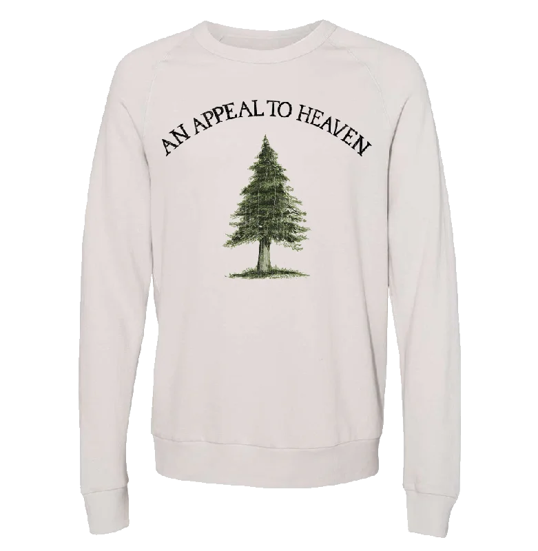 Affordable Women's Clothing Redefining Women's Fashion Appeal To Heaven Crew Neck Sweatshirt - Women's Affordable Women's Clothing Redefining Women's Fashion Appeal To Heaven Crew Neck Sweatshirt - Women's
