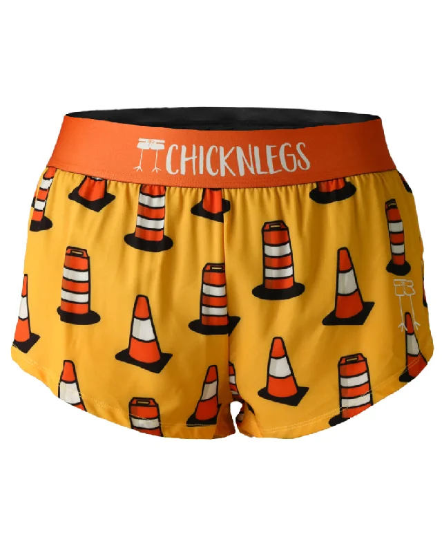 Women's Clothes And Apparel Sets Feminine Elegant Women's Traffic Cones 1.5" Split Shorts Women's Clothes And Apparel Sets Feminine Elegant Women's Traffic Cones 1.5" Split Shorts