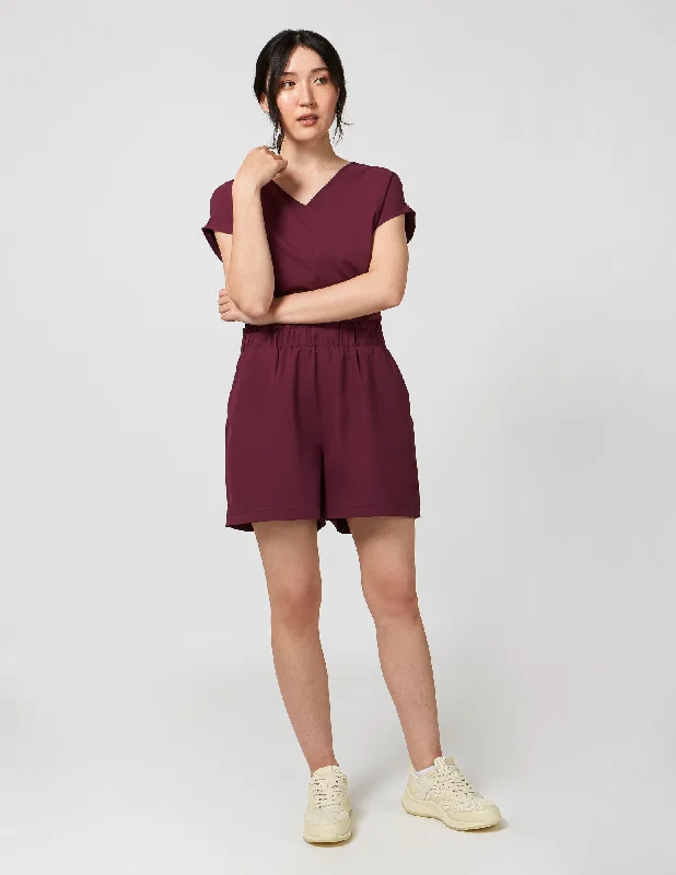 Fashion-Forward Women's Clothing Nordic Minimalist Home Look BURNABY SHORT