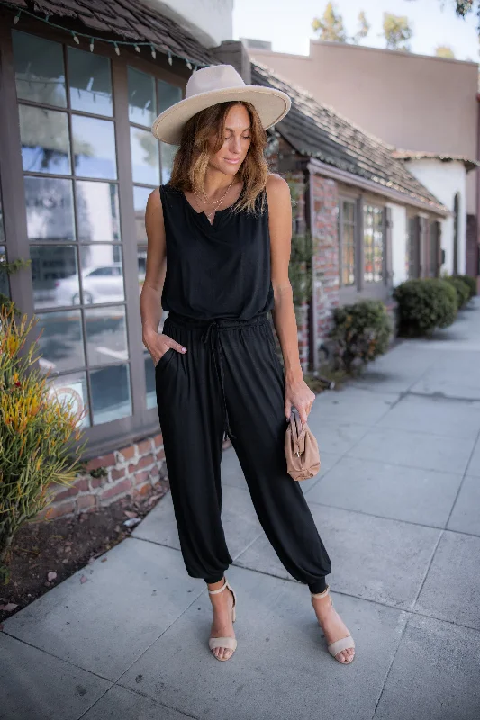 Women's High-Fashion Clothes Today Only Hot Shot Jumpsuit
