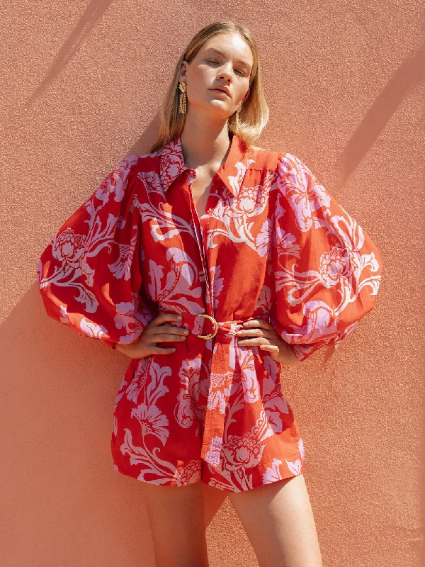 Sustainable Fashion Clothing For Women Wardrobe Upgrade Olina Playsuit