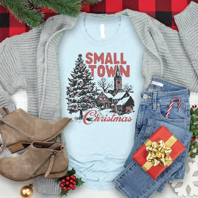 Women's Formal Apparel You'Ll Love Us Because Small Town Tee
