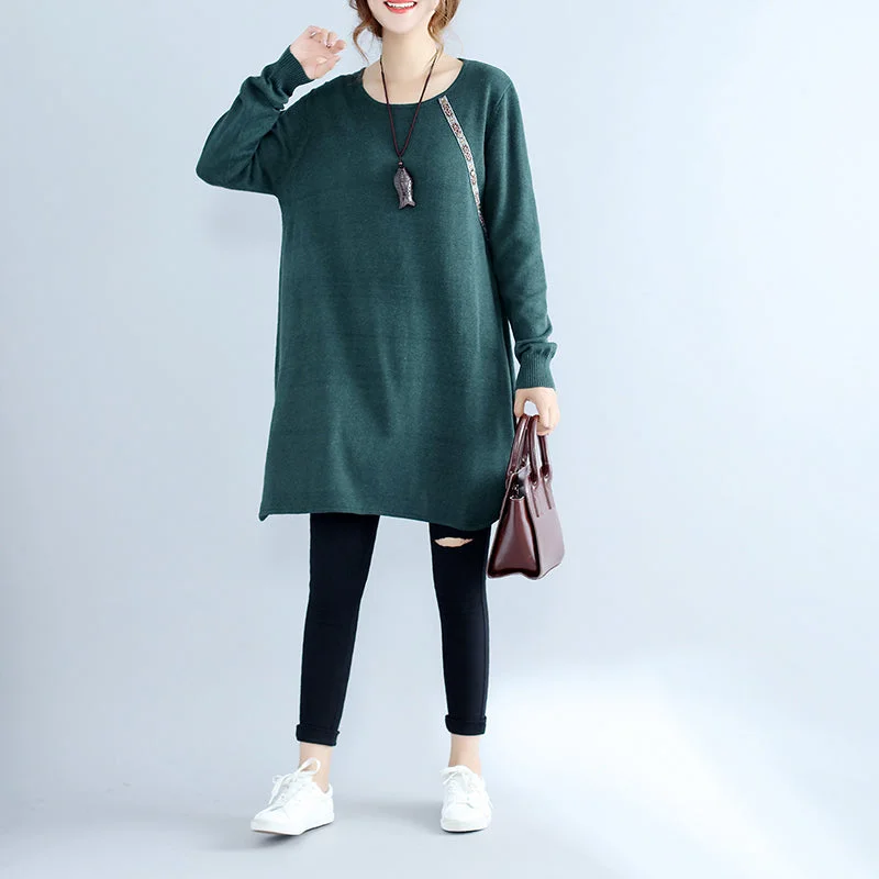 Women's Casual Apparel For Weekends Exclusive Deals Online new casual green cozy cotton sweater dress oversize casual women knit dresses Women's Casual Apparel For Weekends Exclusive Deals Online new casual green cozy cotton sweater dress oversize casual women knit dresses