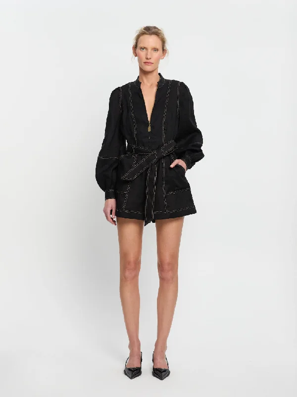 Women's Office Outfit Eco Friendly Fashion Sale Ada Playsuit