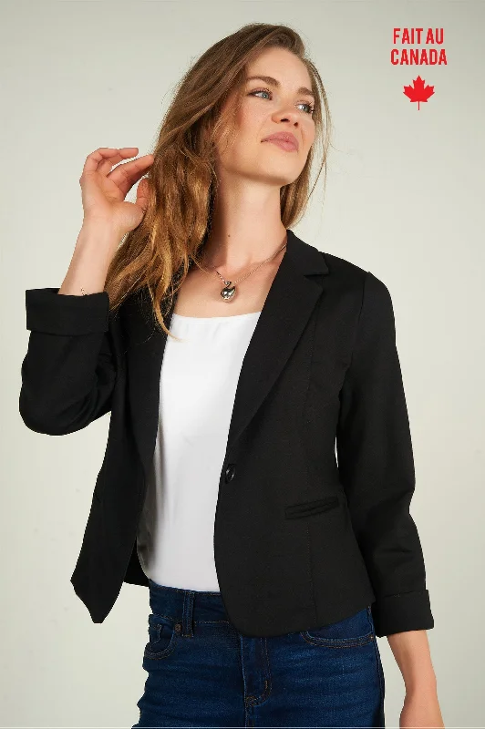 Modern Women's Apparel Romantic Date - Night Ensemble Veston à manches trois-quarts - NICKEL-X2 - (R-C6) Modern Women's Apparel Romantic Date - Night Ensemble Veston à manches trois-quarts - NICKEL-X2 - (R-C6)