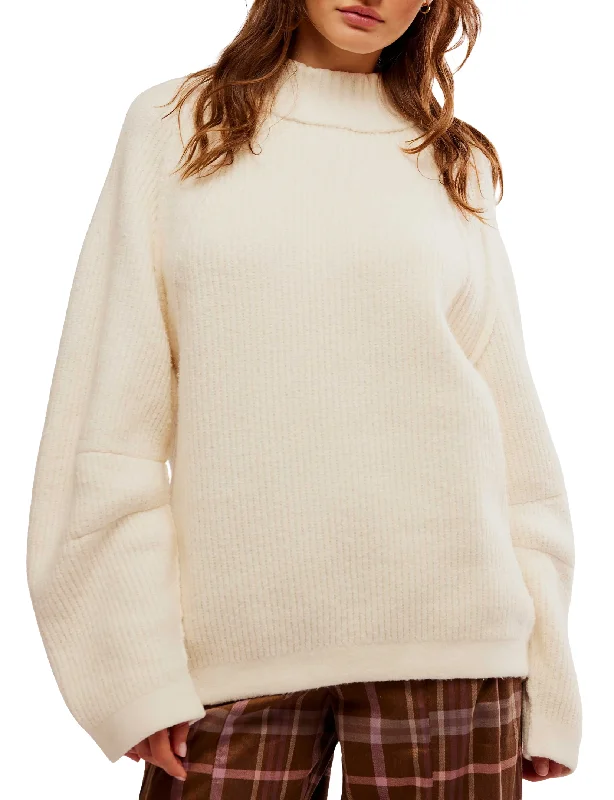 Women's Holiday Clothing Today Only Sunbeam Sweater, Coconut Milk