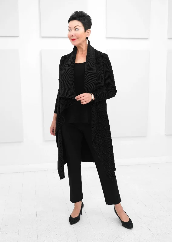 Women's Vintage-Inspired Outfit Quality Wear Alquema - Velvet Arizona Coat