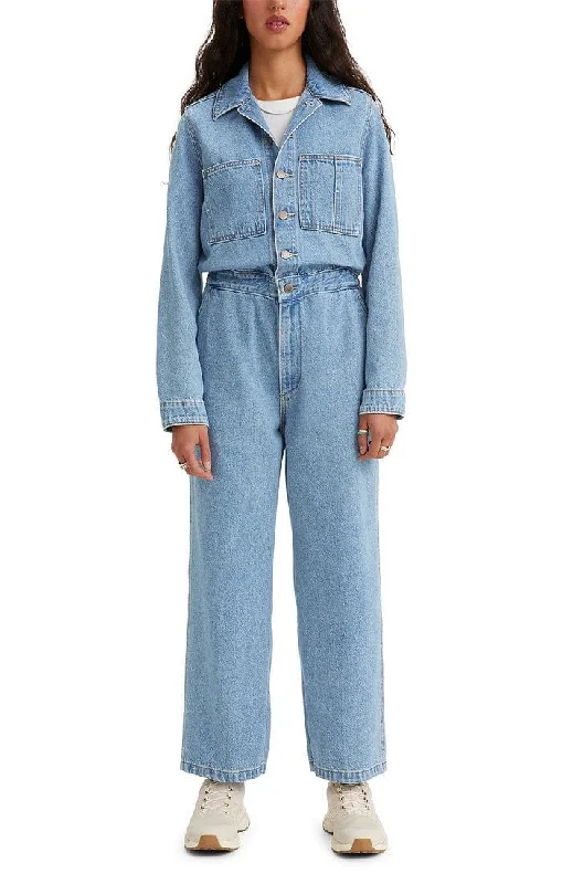 Vintage Clothing For Women Fashion Deal Levi's Iconic Jumpsuit - A5930-0000