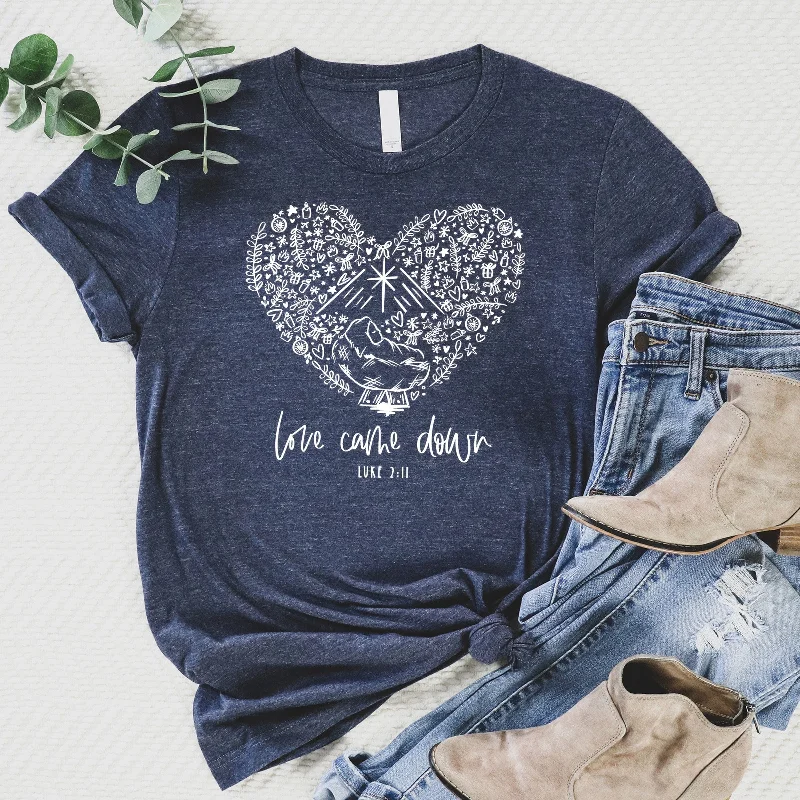 Women's Casual Garments Hot Picks Love Came Down Tee