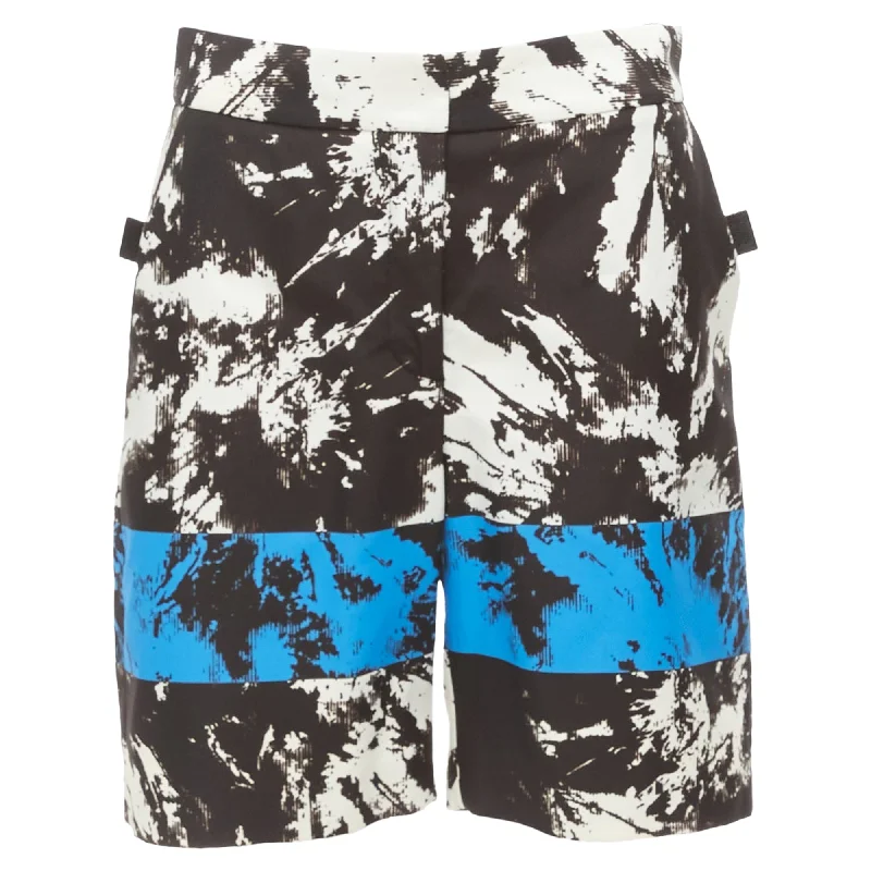 Women's Athletic Apparel Wardrobe Refresh Alexander Wang Runway Geometric Bermuda Shorts Women's Athletic Apparel Wardrobe Refresh Alexander Wang Runway Geometric Bermuda Shorts