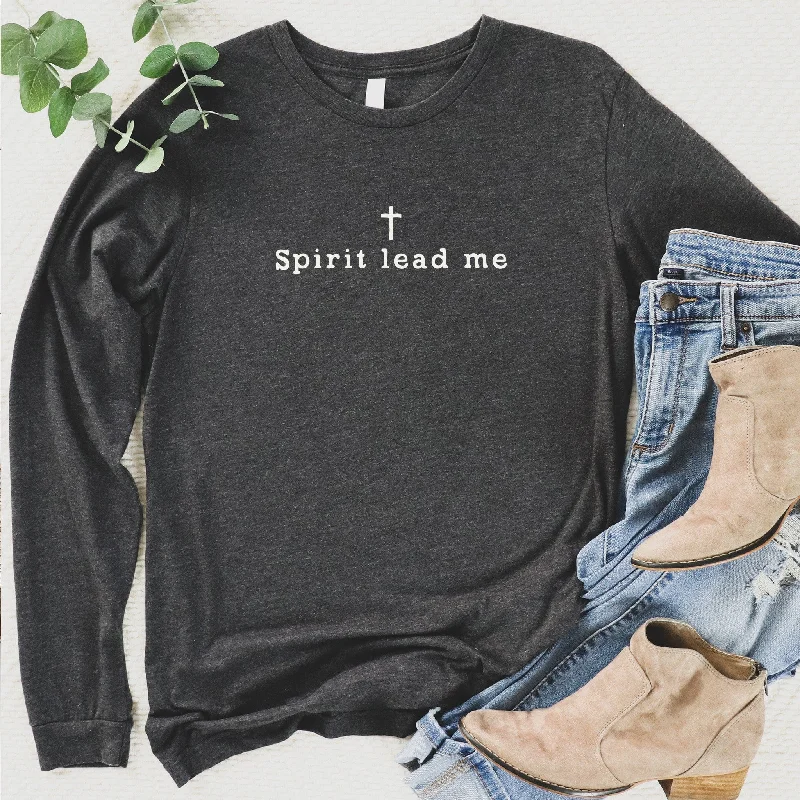 Affordable Women's Clothes Statement Piece Spirit Lead Me Long Sleeve