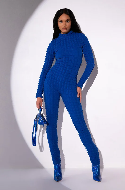 Women's Stylish Outdoor Outfit Vintage Inspired Fashion Sale BEAT THE ODDS TEXTURED CATSUIT Women's Stylish Outdoor Outfit Vintage Inspired Fashion Sale BEAT THE ODDS TEXTURED CATSUIT