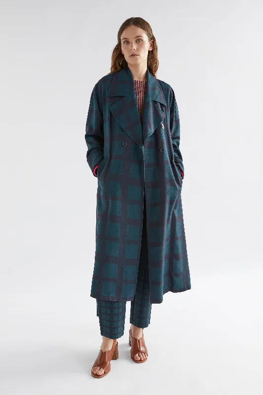 Women's Everyday Garments Style Breakthroughs Krata Trench Jacket