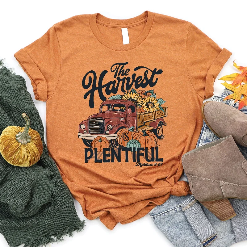 Affordable Women's Garments Final Sale The Harvest Truck Tee