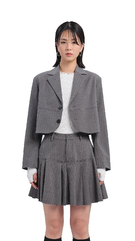 Women's Functional Outdoor Garments Everyday Glamour Short Suit Jacket