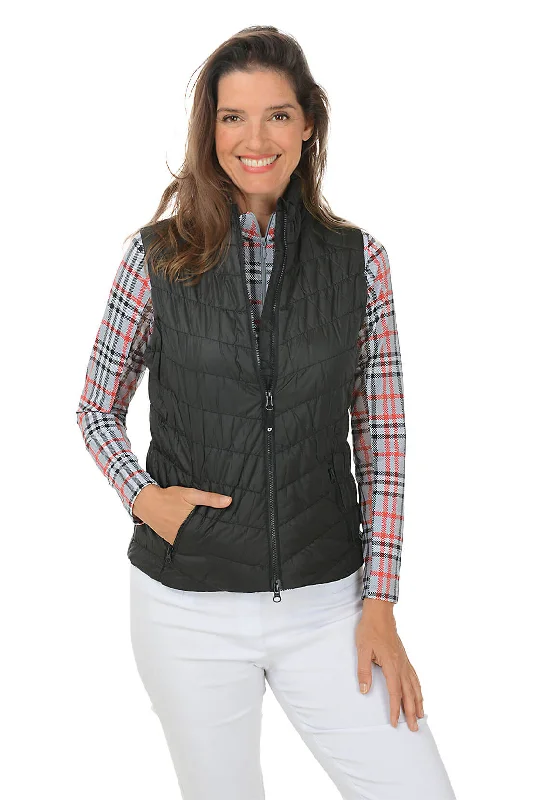 Stylish And Comfortable Clothing For Women Inspired By You, Designed For You Zip-Front Puffer Vest Stylish And Comfortable Clothing For Women Inspired By You, Designed For You Zip-Front Puffer Vest