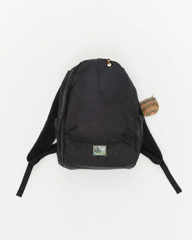 Women's Professional Clothes Elegant Details Boulder Backpack - Obsidian Eco