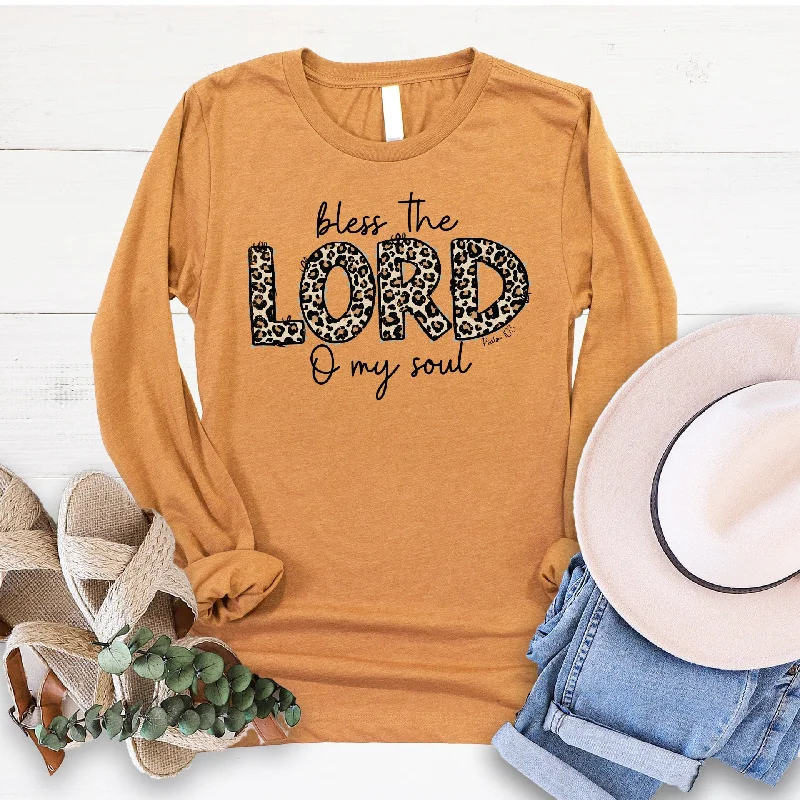 Women's Attire The Good Stuff Bless the Lord Long Sleeve