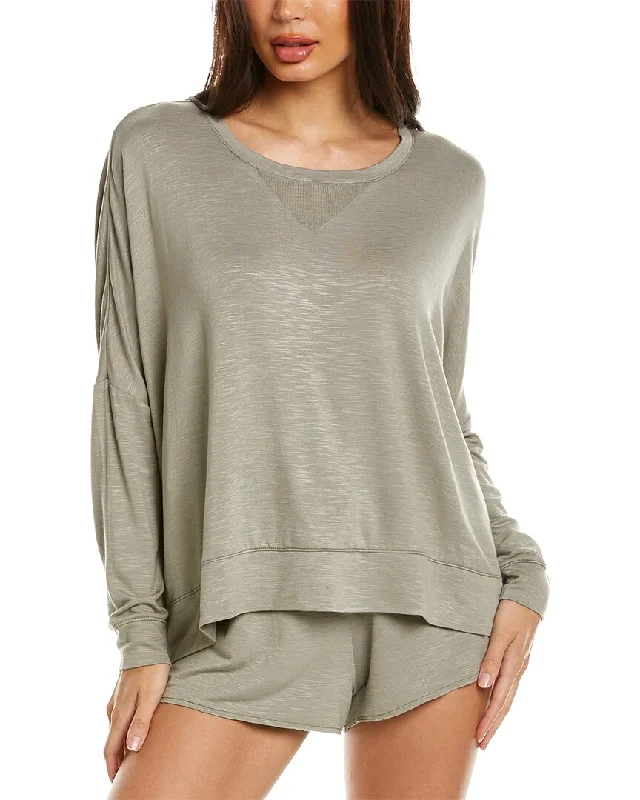 Timeless Women's Apparel Stupidly Low Prices Honeydew Intimates Starlight French Terry Sweatshirt Timeless Women's Apparel Stupidly Low Prices Honeydew Intimates Starlight French Terry Sweatshirt