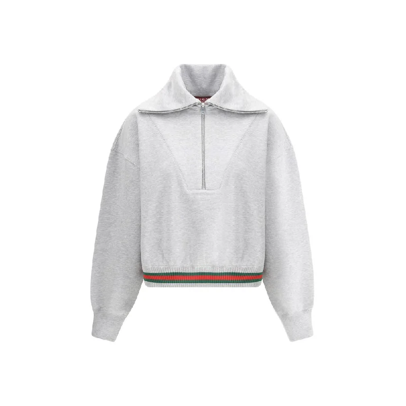 Women's Clothing For Casual Outings Elegant Attire For The Modern Lady Gucci Zip Women's Sweatshirt Women's Clothing For Casual Outings Elegant Attire For The Modern Lady Gucci Zip Women's Sweatshirt