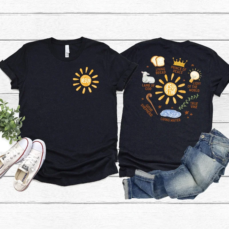 Women's Clothing For Casual Outings Early Access To Art Deco Styles Sale Jesus is the... Watercolor Tee Women's Clothing For Casual Outings Early Access To Art Deco Styles Sale Jesus is the... Watercolor Tee