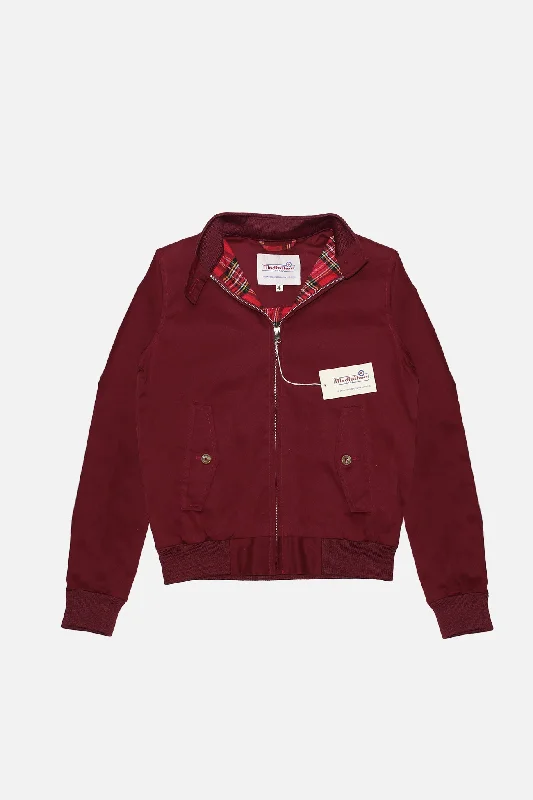 Women's Date Night Outfit Shop Our Looks Modfather Clothing - Women's Merlot - Harrington Jacket Women's Date Night Outfit Shop Our Looks Modfather Clothing - Women's Merlot - Harrington Jacket