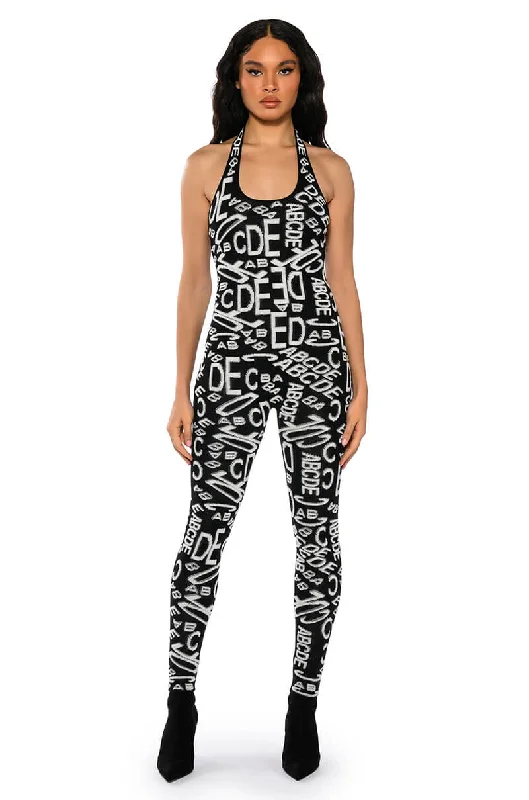 Women's Clothes For Special Occasions Limited - Edition Drops TURNING HEADS KNIT JUMPSUIT Women's Clothes For Special Occasions Limited - Edition Drops TURNING HEADS KNIT JUMPSUIT