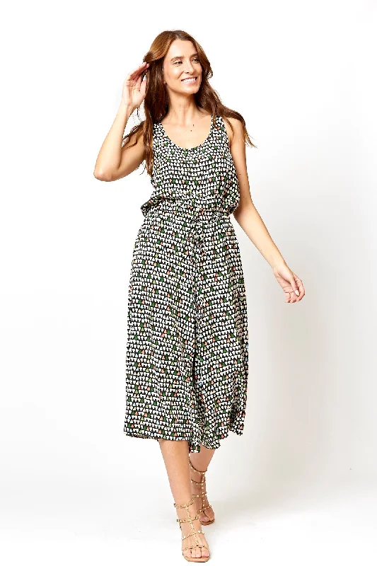 Women's Seasonal Apparel Bold Silhouette MILLY JUMPSUIT