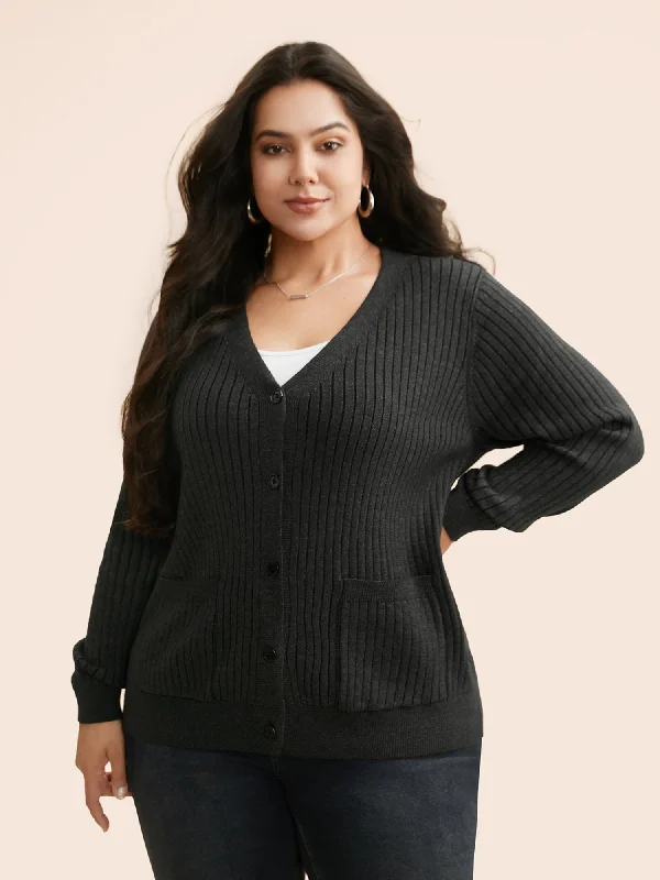 Stylish Outerwear Clothing For Women Best-Sellers Supersoft V-neck Wool Cardigan