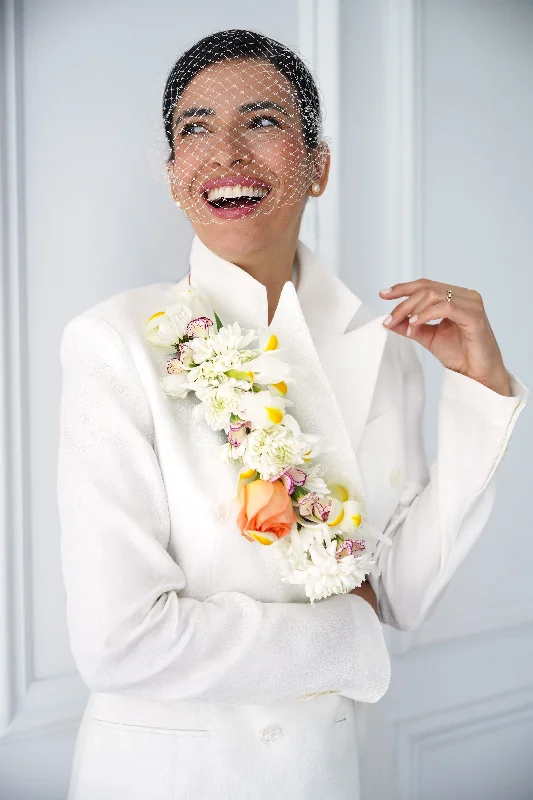 Women's Clothing For Outdoor Events The Good Stuff The Bridal Blazer