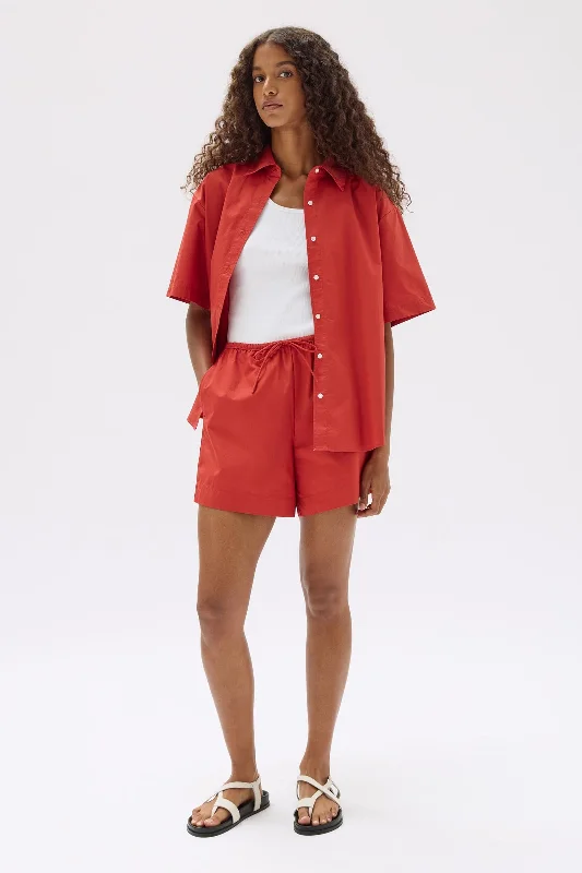 Women's Seasonal Apparel Seasonal Fashion Philipa Poplin Short